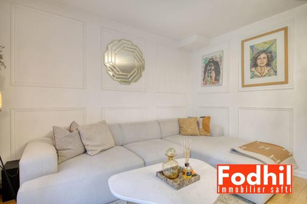 Maison familiale 113 m² avec jardin et parking en résidence sécurisée – Châtenay-Malabry