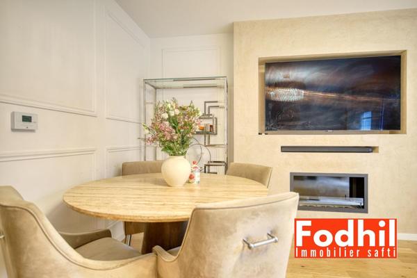 Maison familiale 113 m² avec jardin et parking en résidence sécurisée – Châtenay-Malabry
