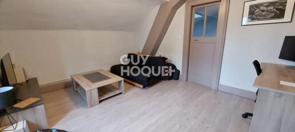 T2 meublé 38.78m² AIX LES BAINS balcon cave