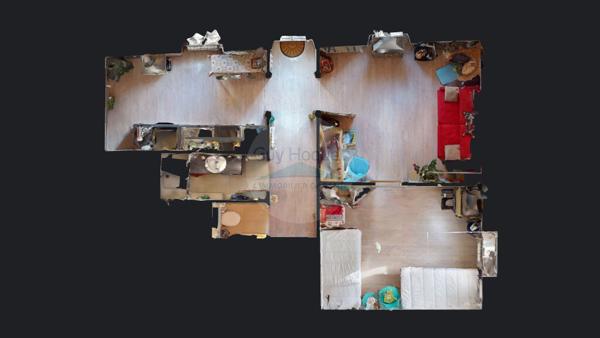 T2 meublé 38.78m² AIX LES BAINS balcon cave