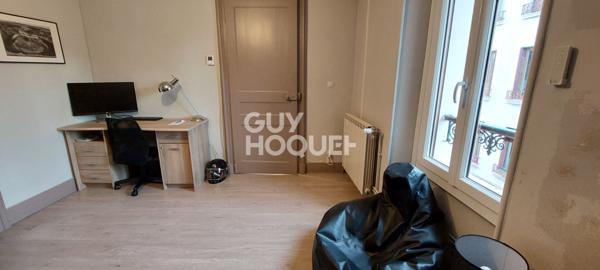 T2 meublé 38.78m² AIX LES BAINS balcon cave