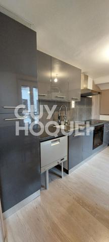 T2 meublé 38.78m² AIX LES BAINS balcon cave