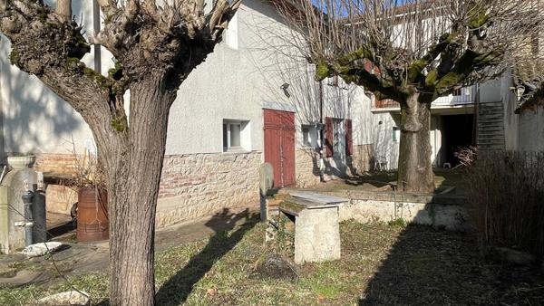 Maison au centre de Montmerle-sur-Saône