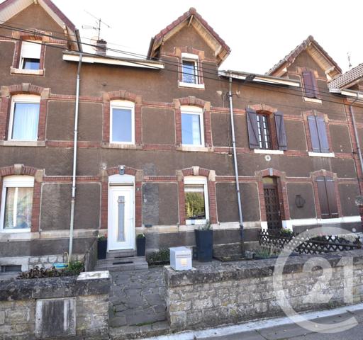Maison à vendre  5 pièces - 110 m2 VILLERUPT - 54