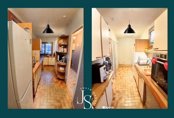 Idéal investisseur : maison 3 chambres, extérieur sans vis à vis, louée et parfaitement placée au centre de Bolbec