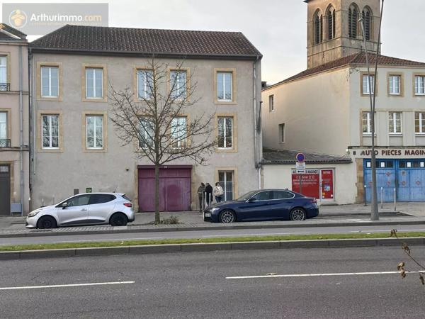 Vente                                                      Appartement
                        
                     1 pièces                      19 m2                     à Metz