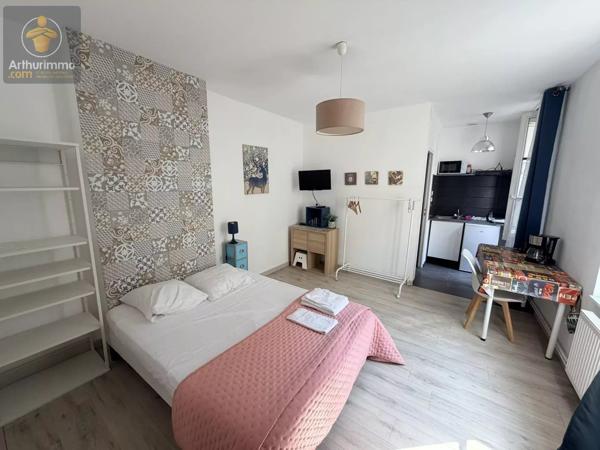 Vente                                                      Appartement
                        
                     1 pièces                      19 m2                     à Metz