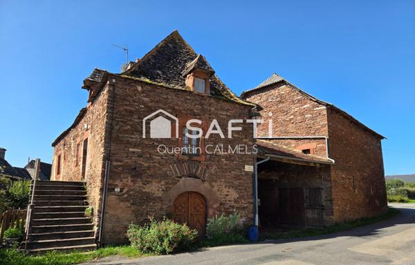 Maison avec grange à rénover
