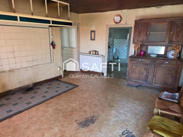 Maison avec grange à rénover