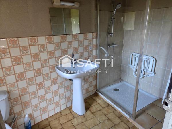 Maison avec grange à rénover