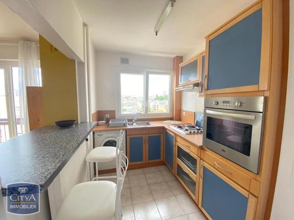 Appartement à louer 3 pièces 58.82m² Le Mans (72000)
