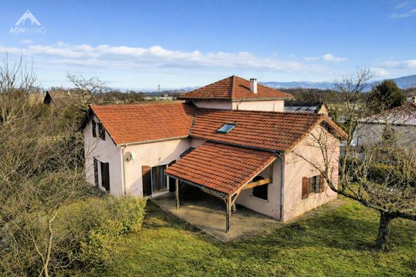 Saint-Jean-de-Gonville (01630) Maison 7 Pièces 193 m2