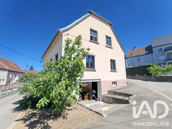 Immeuble à vendre 120 m² Gros-Réderching