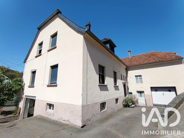 Immeuble à vendre 120 m² Gros-Réderching