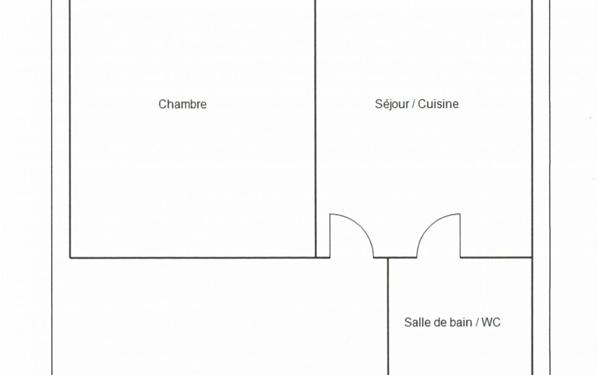Appartement à vendre    2 pièces • 30,33 m2 Nice