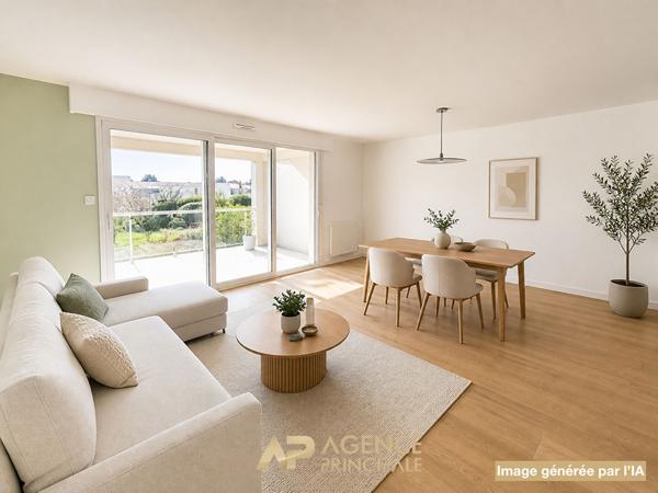 Appartement 64 m² La Rochelle -Terrasse 22 m² - Ascenseur - Parking - DPE B €399 000 ** - Référence MR712ED