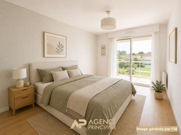 Appartement 64 m² La Rochelle -Terrasse 22 m² - Ascenseur - Parking - DPE B €399 000 ** - Référence MR712ED