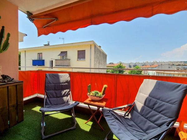 Vente Appartement 3 pièces 56 m2 à Nice