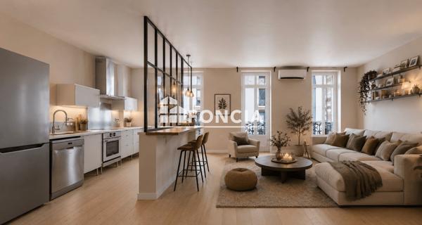 À vendre Appartement 3 pièces 73 m² - Bordeaux 33300
