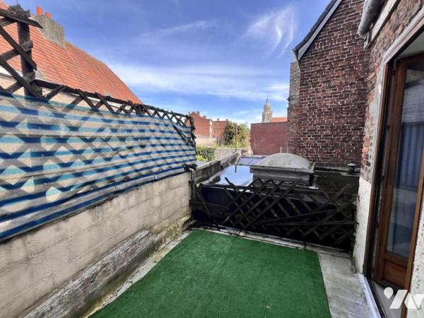 Appartement avec terrasse 