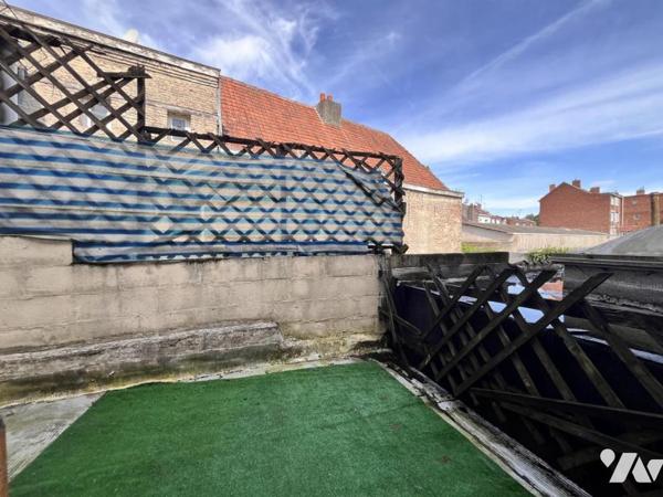 Appartement avec terrasse 