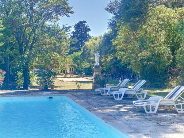 Vente Château Uzès 25 Pièces 1000 m²