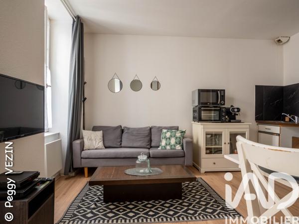 Studio à vendre 25 m² La Rochelle
