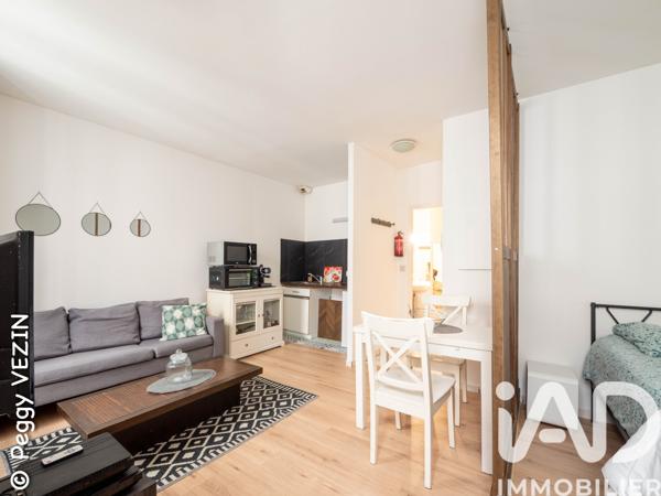 Studio à vendre 25 m² La Rochelle