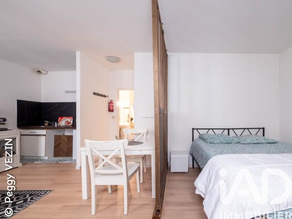 Studio à vendre 25 m² La Rochelle