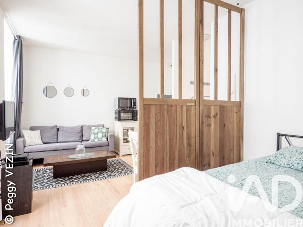 Studio à vendre 25 m² La Rochelle