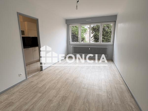 Location Appartement 3 pièces 57.55 m² - 33 A CHAUSSEE D'ASIE Thionville 57100