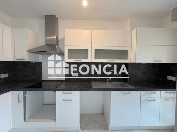 Location Appartement 3 pièces 57.55 m² - 33 A CHAUSSEE D'ASIE Thionville 57100