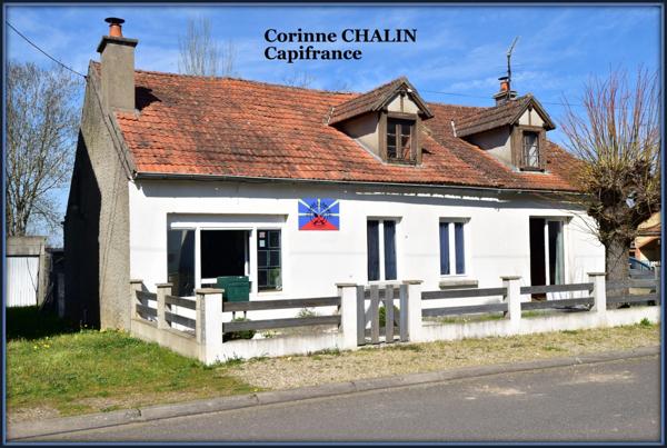 Maison à vendre 5 pièces MONTCOMBROUX LES MINES (03)