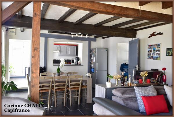 Maison à vendre 5 pièces MONTCOMBROUX LES MINES (03)