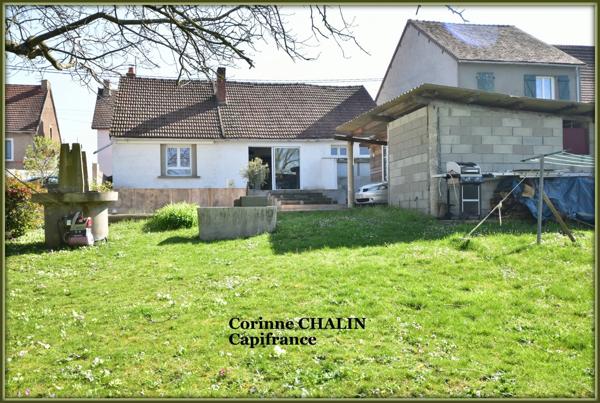 Maison à vendre 5 pièces MONTCOMBROUX LES MINES (03)