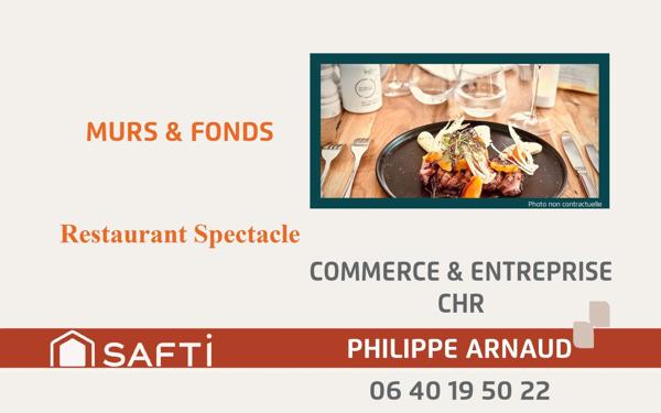 AUBERGE RESTAURANT SPECTACLE EN VENDÉE