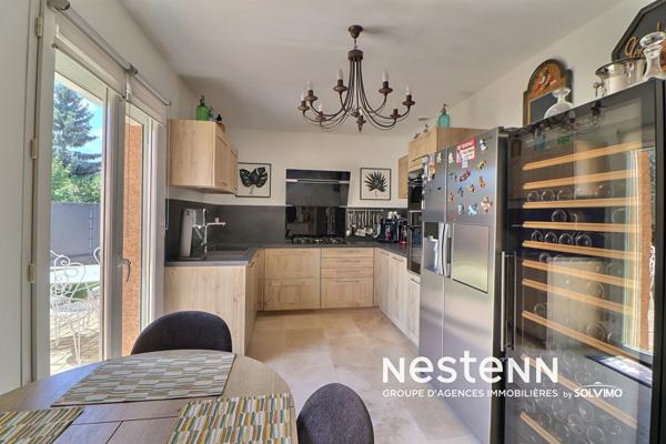 Saint Priest Manissieux Maison 4 pièces 107 m2 piscine terrain 681m2