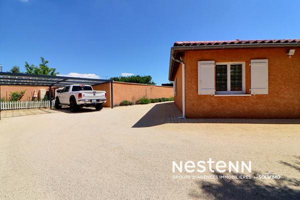 Saint Priest Manissieux Maison 4 pièces 107 m2 piscine terrain 681m2