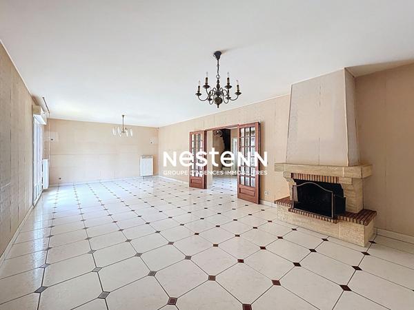 Maison 160m² Limite Joue Les Tours / Chambray les Tours sur un terrain de 820m²