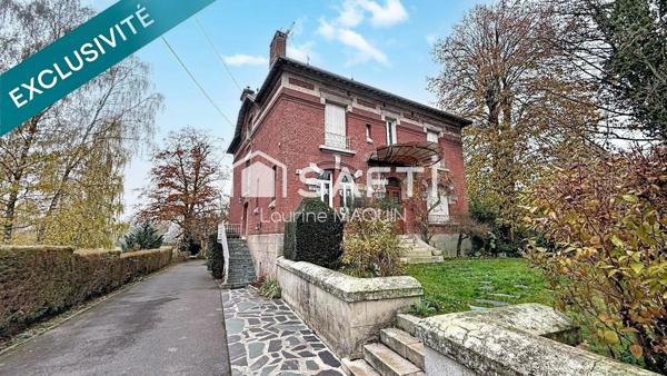 Maison bourgeoise avec son étang