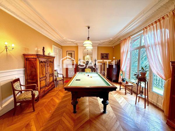 Maison bourgeoise avec son étang