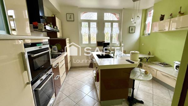 Maison bourgeoise avec son étang