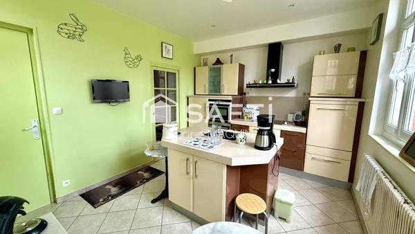 Maison bourgeoise avec son étang