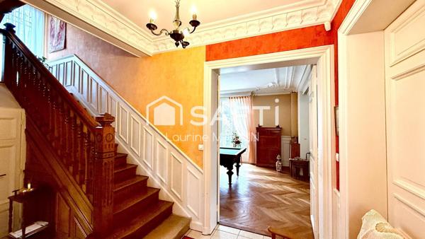 Maison bourgeoise avec son étang