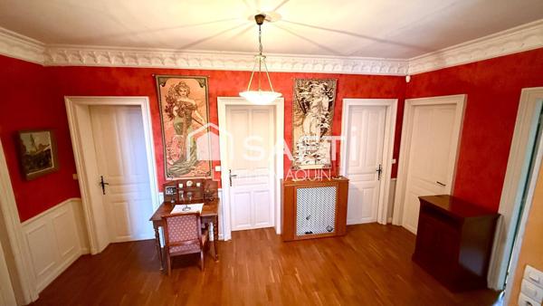 Maison bourgeoise avec son étang