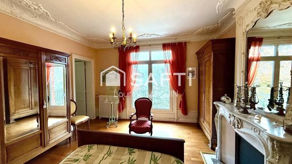 Maison bourgeoise avec son étang