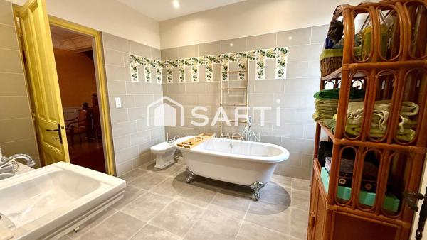 Maison bourgeoise avec son étang