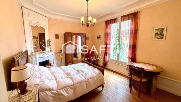 Maison bourgeoise avec son étang