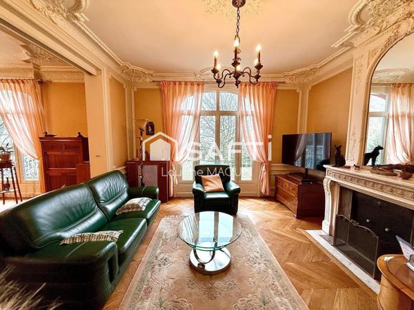 Maison bourgeoise avec son étang