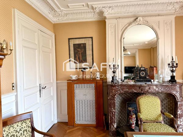 Maison bourgeoise avec son étang